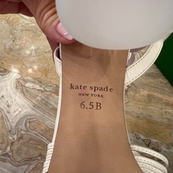 NWT Kate Spade Happy Hour Sandals, Size 6.5 - Picture 9 of 9
